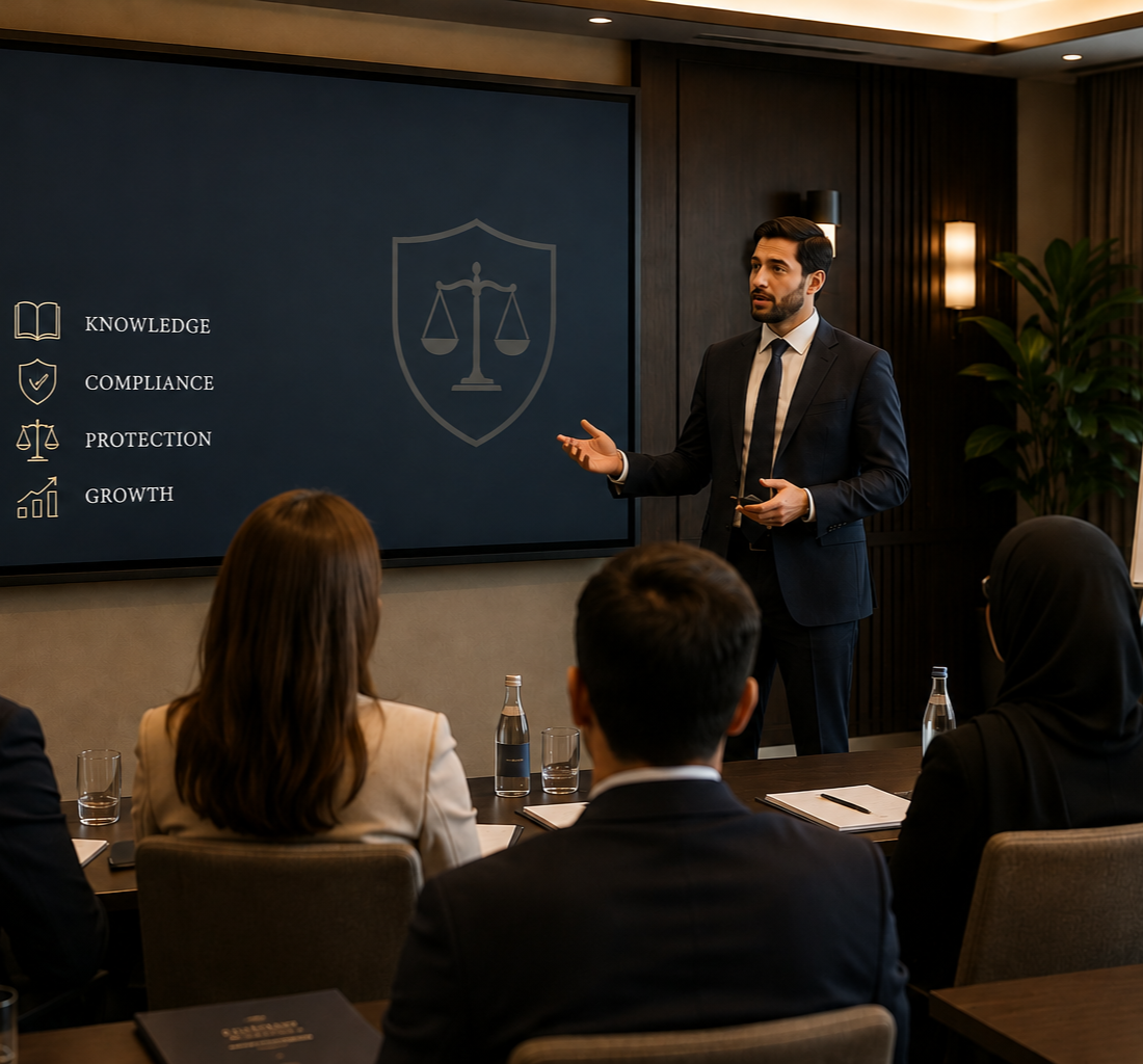 legal and training